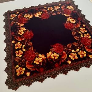 Decorative Side Table Cover
